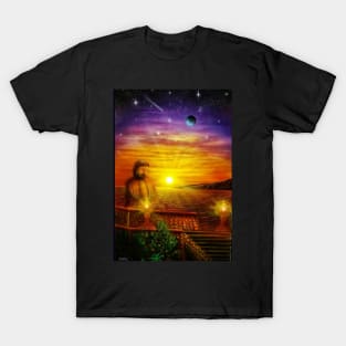 Buddha t-shirt designs T-Shirt